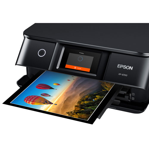 Epson Expression Photo XP-8700 Wireless All-In-One Inkjet Printer