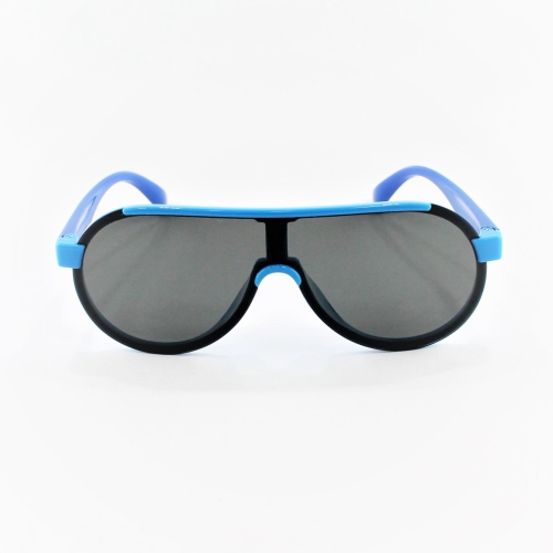 Lunettes fumées polarisées kiddos | modèle S8290 | Bleu-Royal