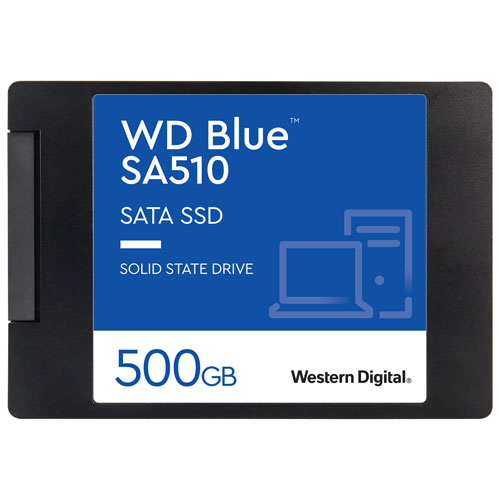 WD Blue 500GB Internal Solid State Drive