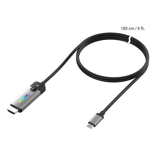 Câble 8K USB-C à HDMI 2.1 de j5create