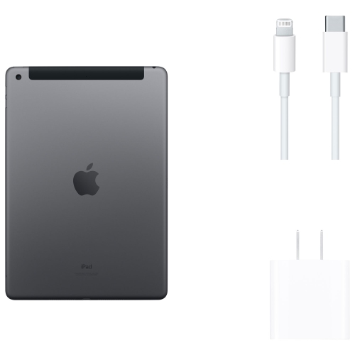 Apple iPad 10.2" 256GB with Wi-Fi & Cellular (9th Generation) - Space Gray by APPLE - Refurbished condition - Image 8