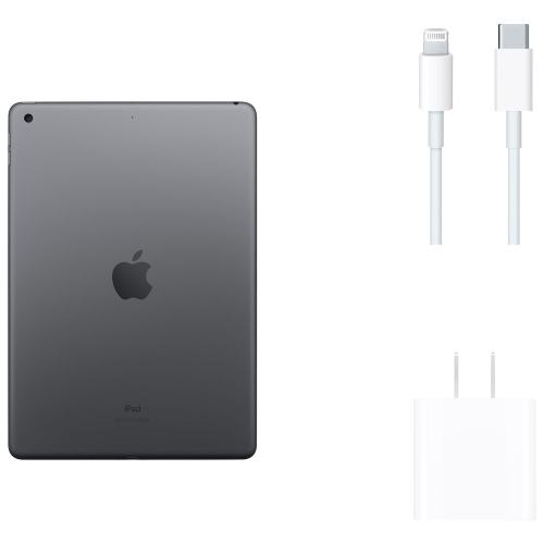 Remis à neuf - iPad 64 Go 10,2 po d'Apple avec Wi-Fi (génération 9ᵉ) - Gris cosmique