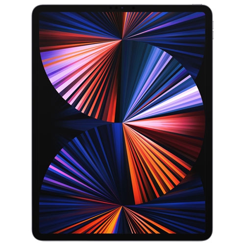 Apple iPad Pro 12.9" 256GB with Wi-Fi (5th Generation) - Space Gray by APPLE - Refurbished condition - Image 2