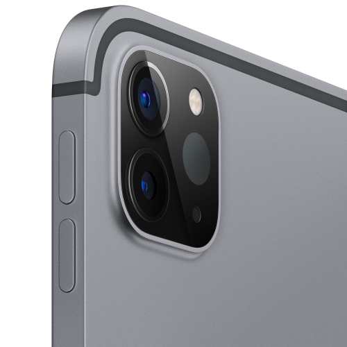 Remis à neuf – iPad Pro 12.9 po 1 To d’Apple avec Wi-Fi et 4G LTE (4e génération) – Gris cosmique