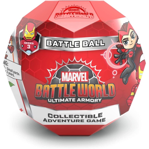FUNKO GAMES  Marvel Battleworld: Series 3 Battle Ball 1-4 Players, Ages 6+, 30 Minutes