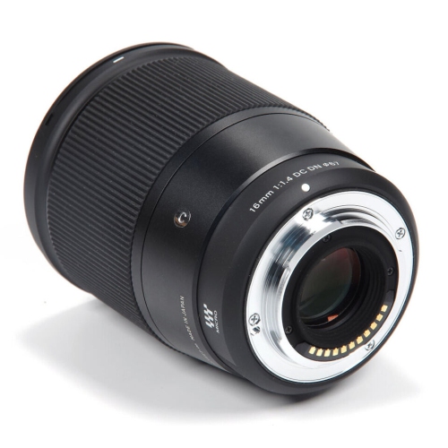 Sigma 16mm f/1.4 DC DN Contemporary Lens for Canon EF-M + UV Ultraviolet Filter