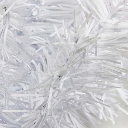 Canadian Pine Commercial Artificial Christmas Garland - 100' x 10" - White - Unlit