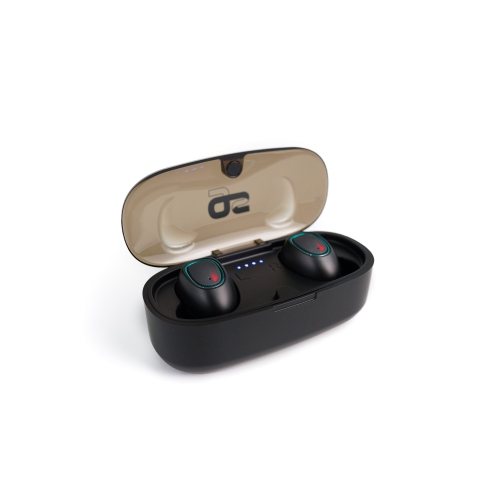 GS EBox33 Bluetooth V5.0 Speaker with TWS Bluetooth V5.3 Earbuds , Black colour, Built-in Lithium battery, speaker size: 90*70*70mm