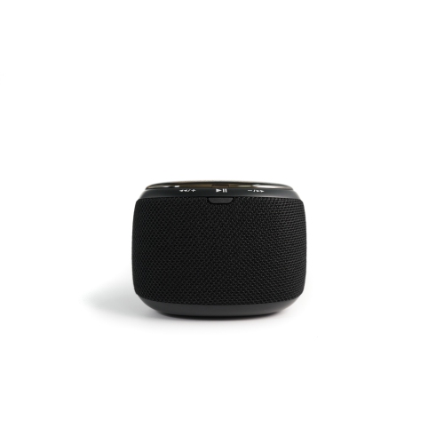 GS EBox33 Bluetooth V5.0 Speaker with TWS Bluetooth V5.3 Earbuds , Black colour, Built-in Lithium battery, speaker size: 90*70*70mm