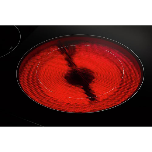 Cuisinière électrique autonome à four autonettoyant 30 po 4,8 pi³ d'Amana - Acier inoxydable