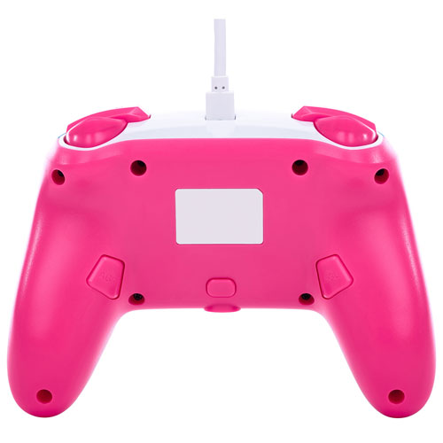 Manette avec fil optimisée de PowerA pour Switch - Kirby