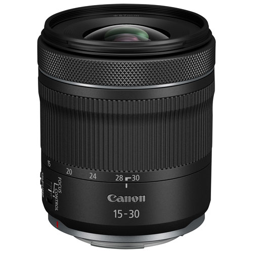 Canon RF 15-30mm f/4.5-6.3 IS STM Lens