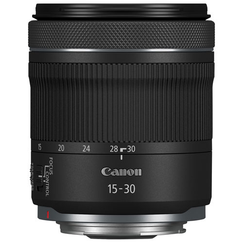 Canon RF 15-30mm f/4.5-6.3 IS STM Lens