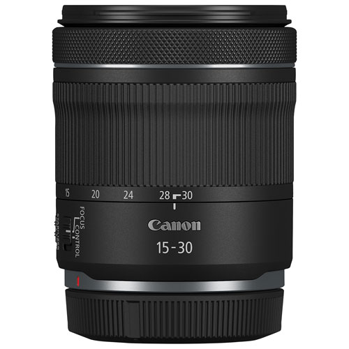 Canon RF 15-30mm f/4.5-6.3 IS STM Lens