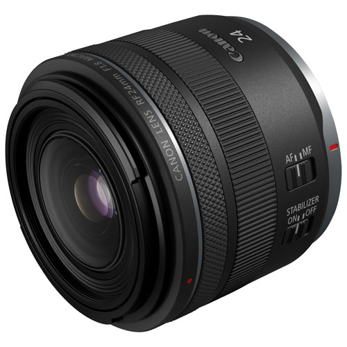 Objectif RF 24 mm f/1,8 Macro IS STM de Canon