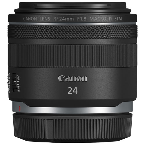 Objectif RF 24 mm f/1,8 Macro IS STM de Canon