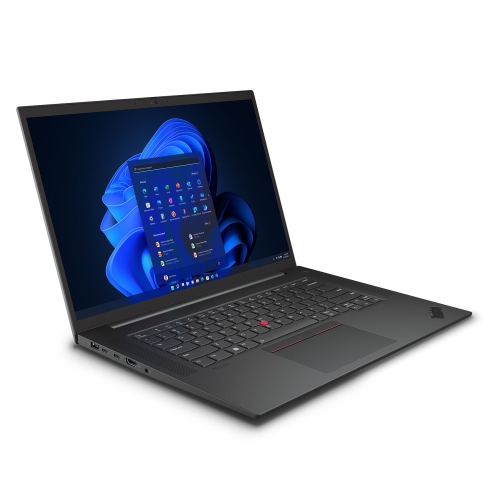 Lenovo ThinkPad P1 Gen 5 Intel Laptop, 16.0" IPS Touch 165Hz LED Backlight, vPro®, NVIDIA RTX, 16GB, 512GB, Win 11 Pro