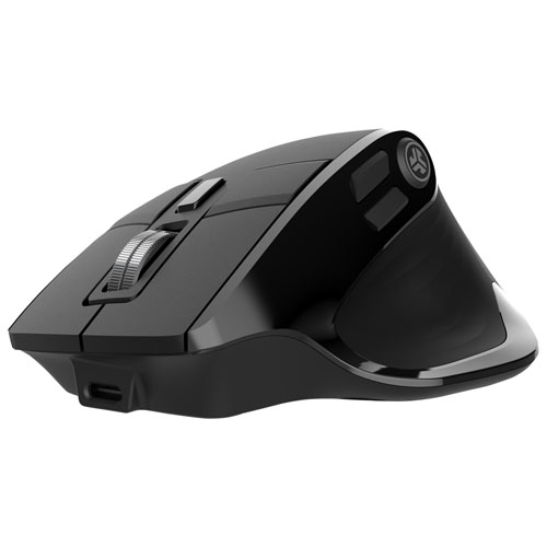 JLab Epic 2400 DPI Wireless Optical Mouse - Black