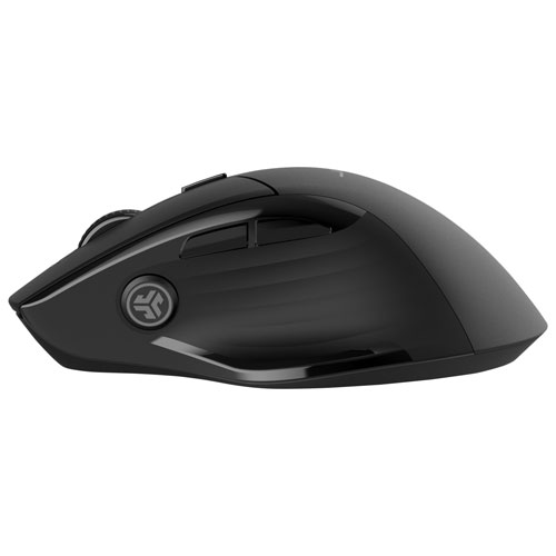 JLab JBuds 2400 DPI Wireless Optical Mouse - Black