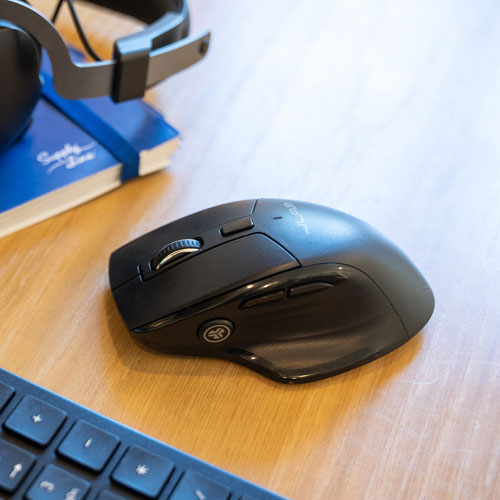 JLab JBuds 2400 DPI Wireless Optical Mouse - Black