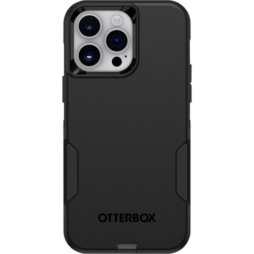 Étui rigide ajusté Commuter d'OtterBox pour iPhone 14 Pro Max - Noir