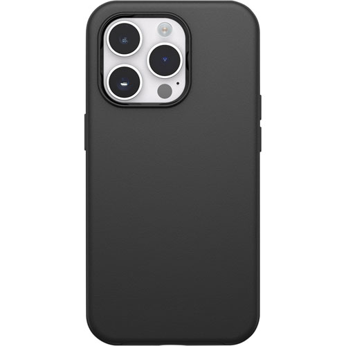 OtterBox Symmetry+ Fitted Hard Shell Case with MagSafe for iPhone 14 Pro - Black