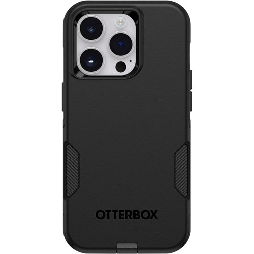 Étui rigide ajusté Commuter d'OtterBox pour iPhone 14 Pro - Noir