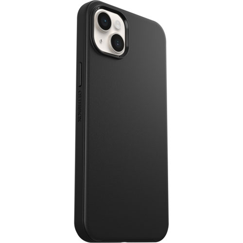 OtterBox Symmetry+ Fitted Hard Shell Case with MagSafe for iPhone 14 Plus - Black