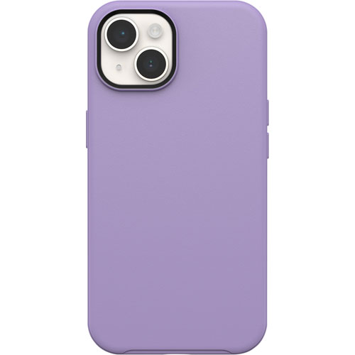 OtterBox Symmetry+ Fitted Hard Shell Case with MagSafe for iPhone 14/13 - Lilac