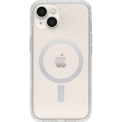 OtterBox Symmetry+ Fitted Hard Shell Case with MagSafe for iPhone 14/13 - Stardust