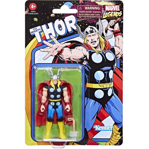 Marvel Legends Retro 3.75 Inch Action Figure Wave 6 - Thor