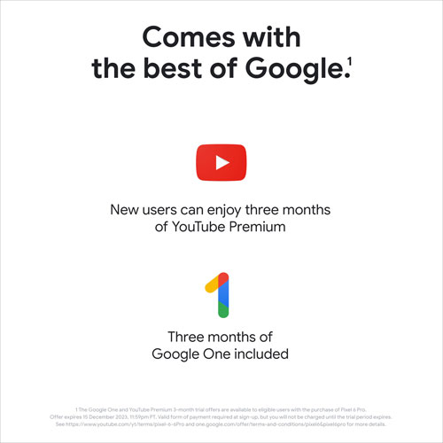 Virgin Plus Google Pixel 6a 128GB - Charcoal - Monthly Financing