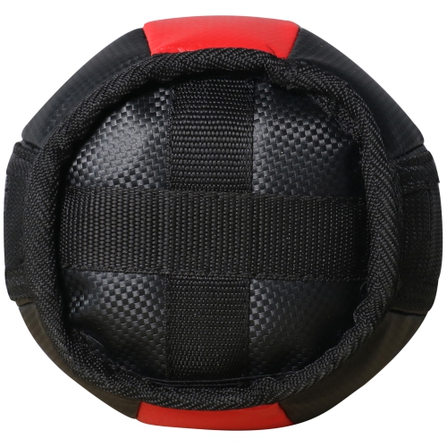 PRISP Soft Kettlebell Workout Weight - Sand-Filled Bell Body with Rigid Handle