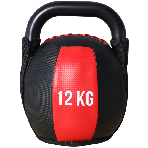 PRISP Poids Kettlebell Souple - Soft Kettle Bell Rempli de Sable avec Poignée Rigide