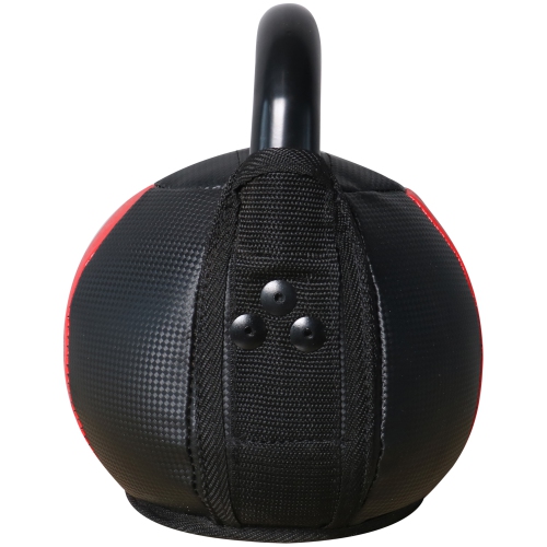 PRISP Soft Kettlebell Workout Weight - Sand-Filled Bell Body with Rigid Handle