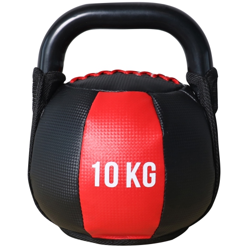 PRISP Poids Kettlebell Souple - Soft Kettle Bell Rempli de Sable avec Poignée Rigide