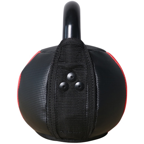 PRISP Soft Kettlebell Workout Weight - Sand-Filled Bell Body with Rigid Handle