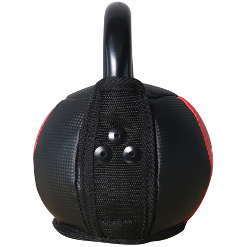 PRISP Soft Kettlebell Workout Weight - Sand-Filled Bell Body with Rigid Handle