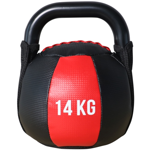 PRISP Poids Kettlebell Souple - Soft Kettle Bell Rempli de Sable avec Poignée Rigide