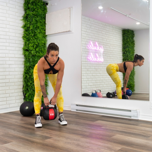 PRISP Soft Kettlebell Workout Weight - Sand-Filled Bell Body with Rigid Handle