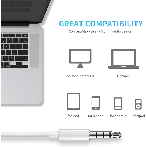 Dolaer 4 Pack Earbuds Stereo Earphones with Microphone Wired Headphones Bass in Ear Earbud Headphones Compatible with Mobile Phones, Tablets, MP3 and