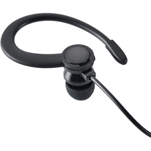 Dolaer Single Side Earphone in-Ear Stereo to Mono Earbuds One Ear Hook Earpiece for iPhone Android Smartphones MP3 Players