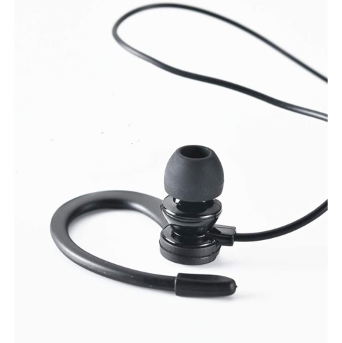 Dolaer Single Side Earphone in-Ear Stereo to Mono Earbuds One Ear Hook Earpiece for iPhone Android Smartphones MP3 Players