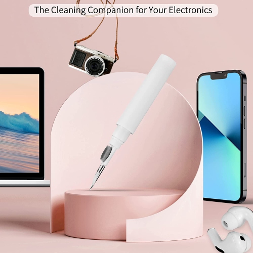 Dolaer Earbuds Cleaning Pen, Earphones Cleaner, 3 in 1 Earbuds Cleaning Kit for Cleaning The Earwax, Dust in Earphone, Portable and Wide Use for