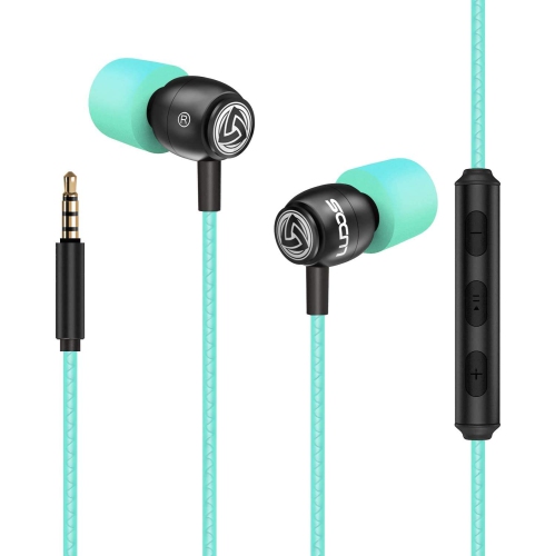 Écouteurs électroniques, écouteurs avec microphone et commande de volume, isolation du bruit