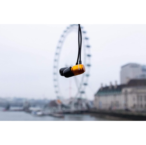 Écouteurs, écouteurs avec microphone et commande de volume, mousse à mémoire à isolation du bruit