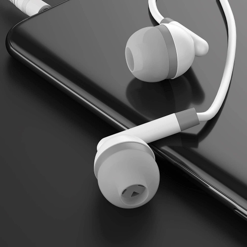 Écouteurs Dolaer en vrac avec prise pour écouteurs de 3.5 mm - Paquet de 10 - Multicolore