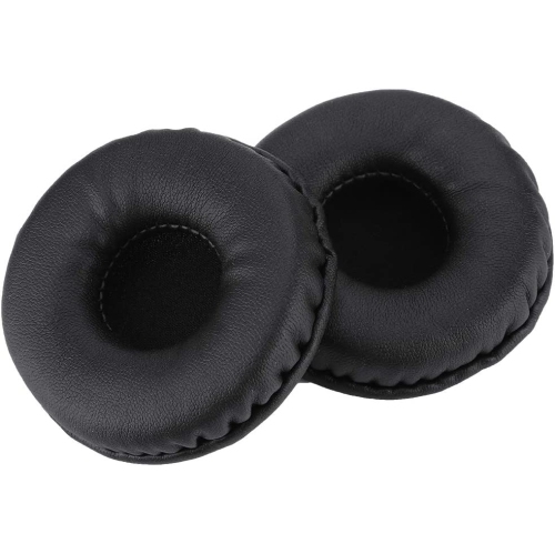 Image 1 de 7.. Dolaer – coussinets de rechange pour casque d’écoute, universel de 70 mm, coussinets d’oreilles en mousse souple pour casque d’écoute, durable et