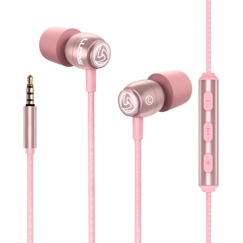 Microphone and Volume Control, Noise Isolating Memory Foam Eartips