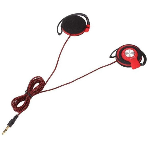 Dolaer 3. 5mm Wired Headset Clip On Ear Headphones EarHook